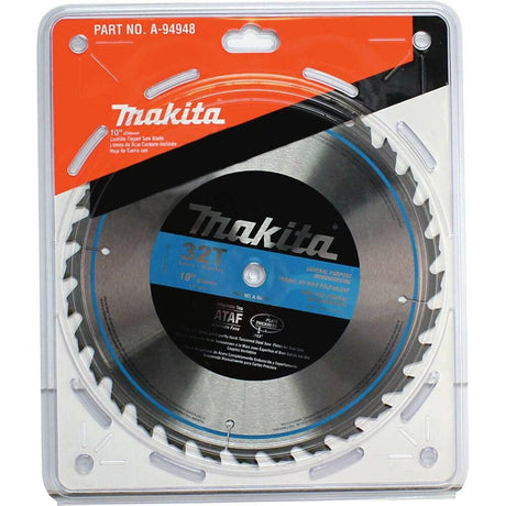 10 in. 32-Teeth Carbide-Tipped Table Saw Blade A-94948