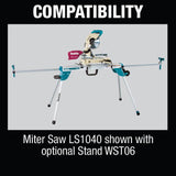 10 In. Compound Miter Saw LS1040