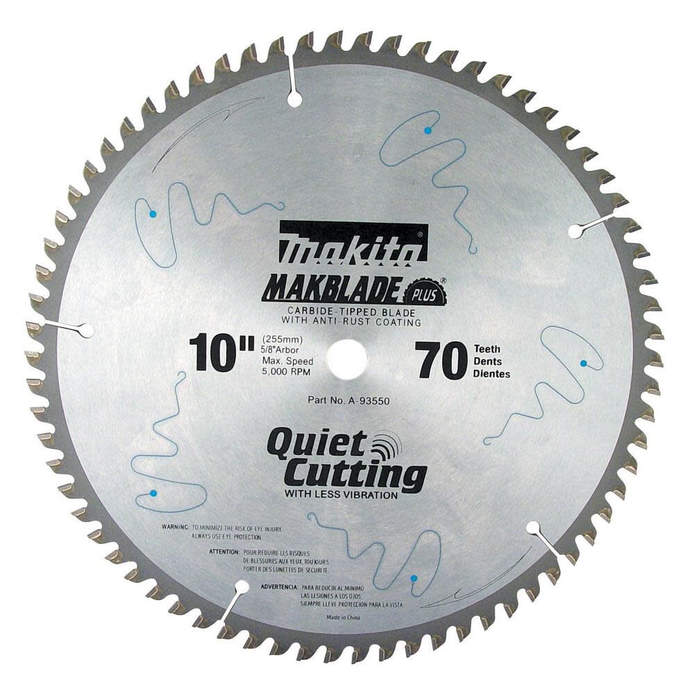 10 In. CT Saw Blade70T A-93550