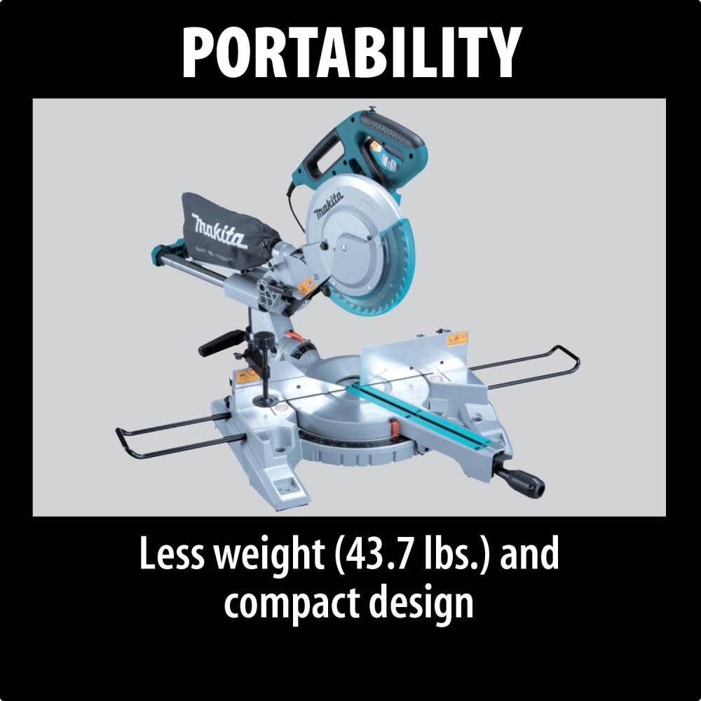 10 in. Slide Compound Miter Saw LS1018