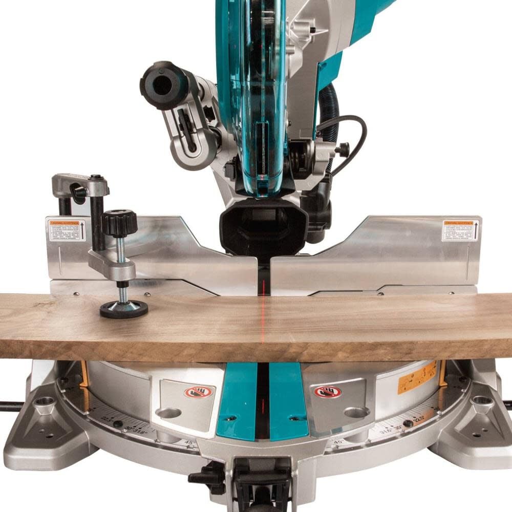 10in Dual-Bevel Sliding Compound Miter Saw with Laser and Stand LS1019LX