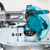 10in Dual-Bevel Sliding Compound Miter Saw with Laser LS1019L