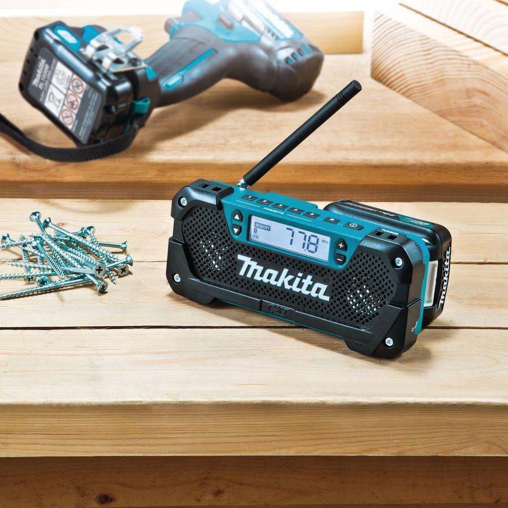 12 Volt CXT Lithium-Ion Cordless Compact Job Site Radio (Bare Tool) RM02