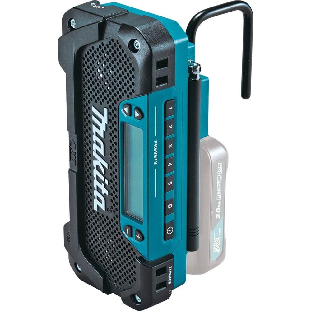 12 Volt CXT Lithium-Ion Cordless Compact Job Site Radio (Bare Tool) RM02