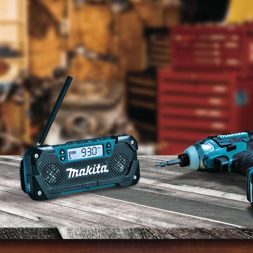 12 Volt CXT Lithium-Ion Cordless Compact Job Site Radio (Bare Tool) RM02