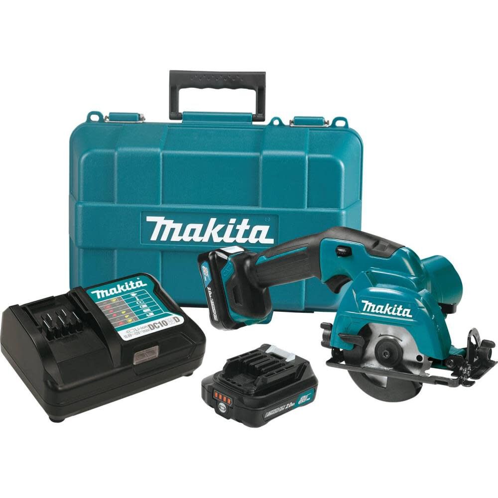 12 Volt Max CXT Lithium-Ion 3-3/8 in. Cordless Circular Saw Kit SH02R1