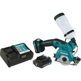 12 Volt Max CXT Lithium-Ion Cordless 3-3/8 in. Tile/Glass Saw Kit CC02R1