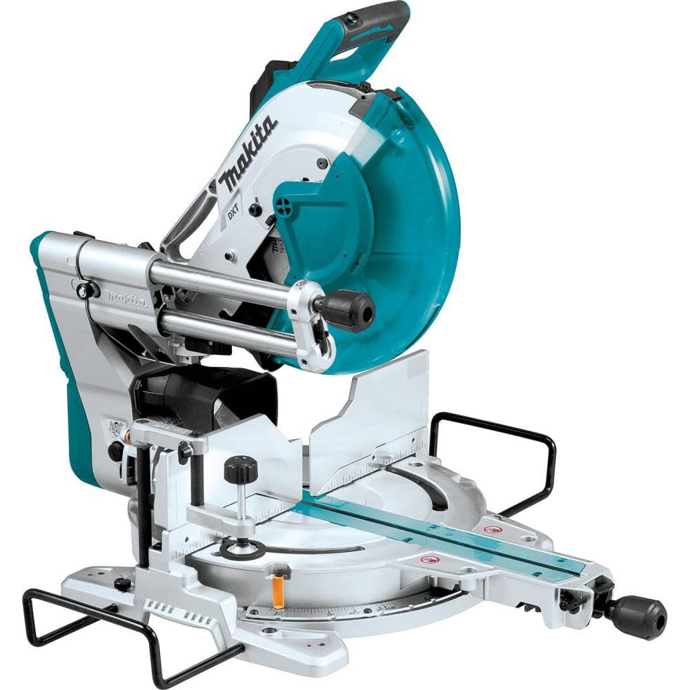 12in Dual-Bevel Sliding Compound Miter Saw with Laser LS1219L