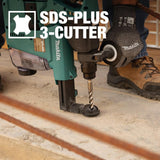 1/2in x 12in SDS Plus Bit 3 Cutter B-61117