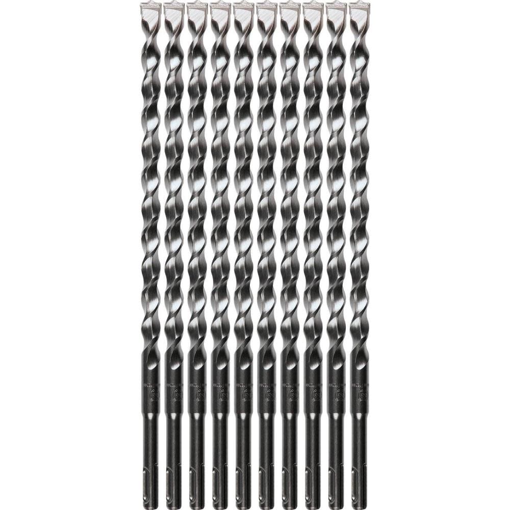 1/2in x 12in SDS-Plus Bit, 2-Cutter, 10pk B-60947