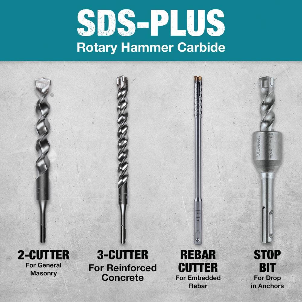 1/2in x 16in SDS Plus Hollow Dust Extraction Drill Bit E-07141