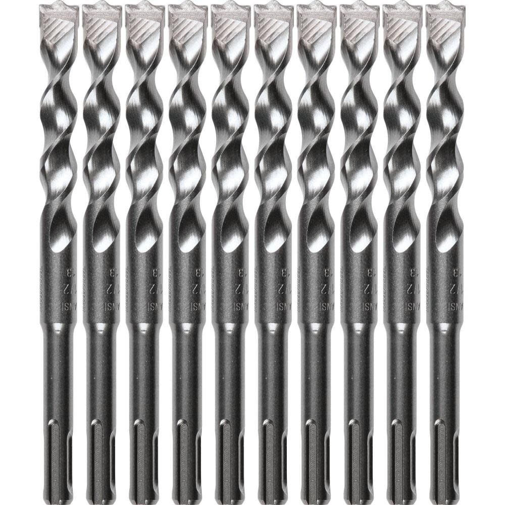 1/2in x 6in SDS-Plus Bit, 2-Cutter, 10pk B-60931