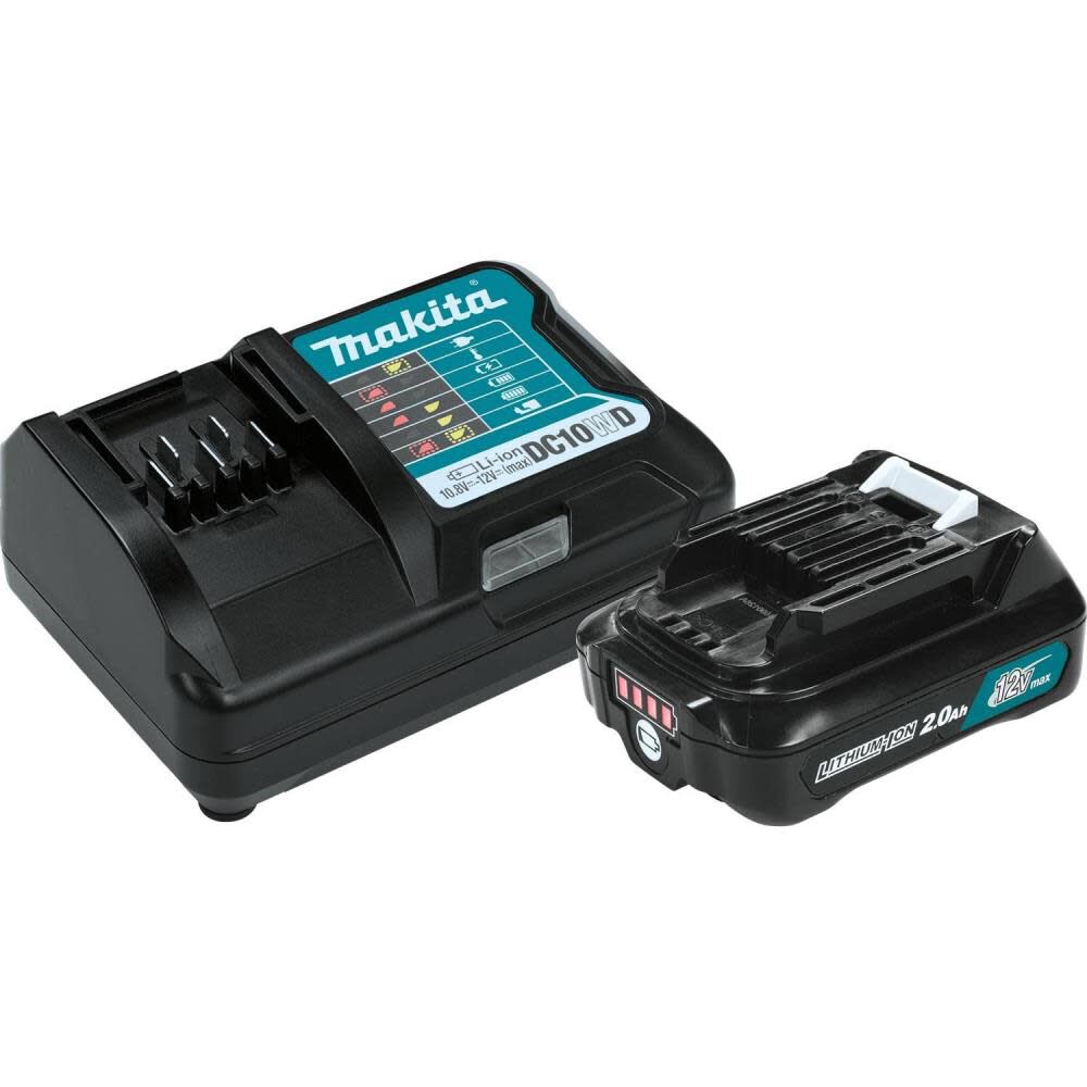 12V Max CXT Lithium-Ion Battery and Charger Starter Pack (2.0Ah) BL1021BDC1