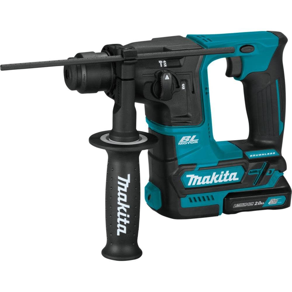 12V Max CXT Lithium-Ion Brushless Cordless 5/8 In. Rotary Hammer (Bare Tool) RH01Z