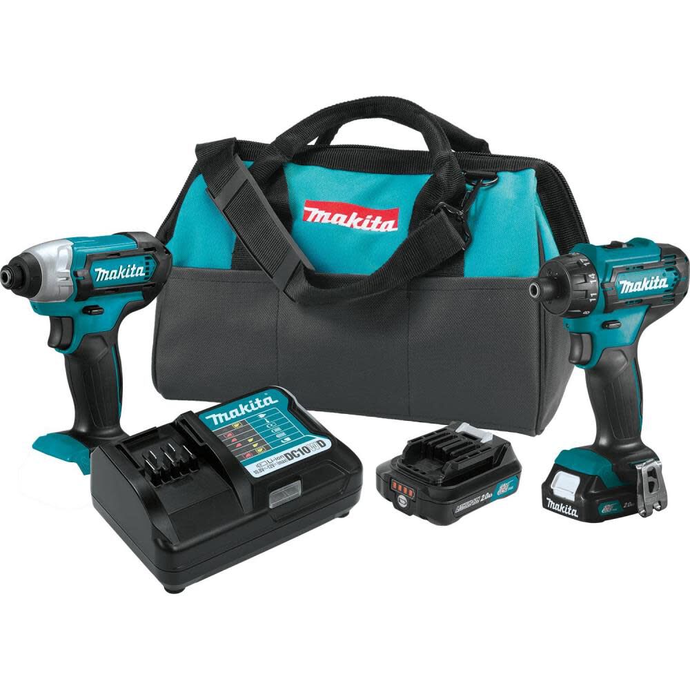 12V max CXT Lithium-Ion Cordless 2-Pc. Combo Kit (2.0Ah) CT231R