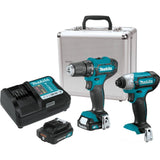 12V Max CXT Lithium-Ion Cordless 2-Pc. Combo Kit (2.0Ah) CT232RX