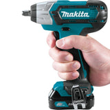 12V Max CXT Lithium-Ion Cordless 3/8 In. Impact Wrench Kit (2.0Ah) WT02R1