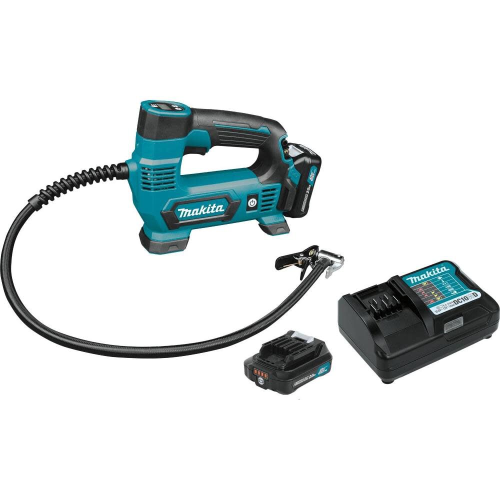 12V Max CXT Lithium-Ion Cordless Inflator Kit (2.0Ah) MP100DWRX1