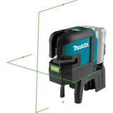 12V Max CXT Self-Leveling Cross-Line/4-Point Green Beam Laser (Bare Tool) SK106GDZ