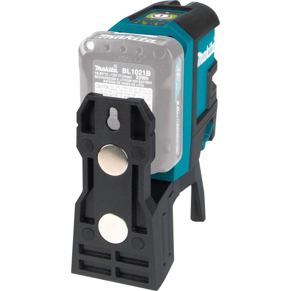 12V Max CXT Self-Leveling Cross-Line/4-Point Green Beam Laser (Bare Tool) SK106GDZ