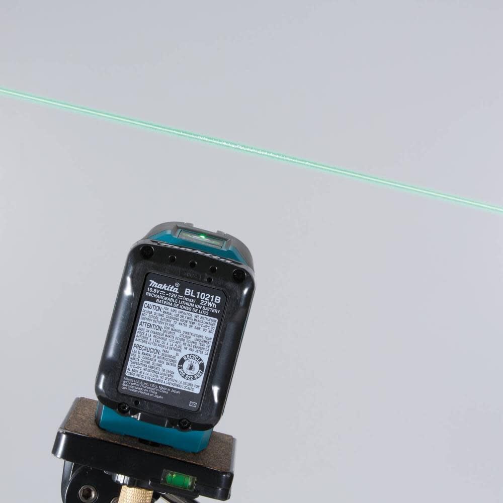 12V Max CXT Self-Leveling Cross-Line/4-Point Green Beam Laser Kit SK106GDNAX