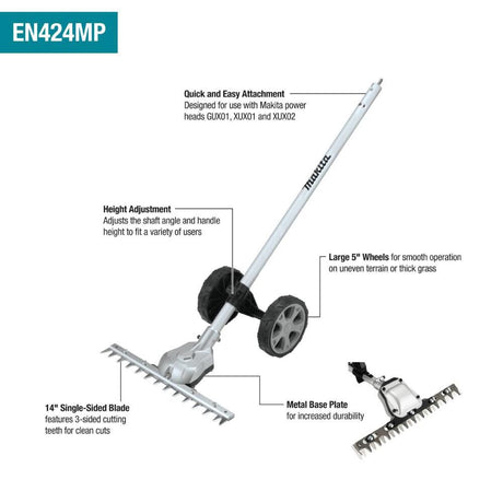 14 in Ground Trimmer Couple Shaft Attachment EN424MP