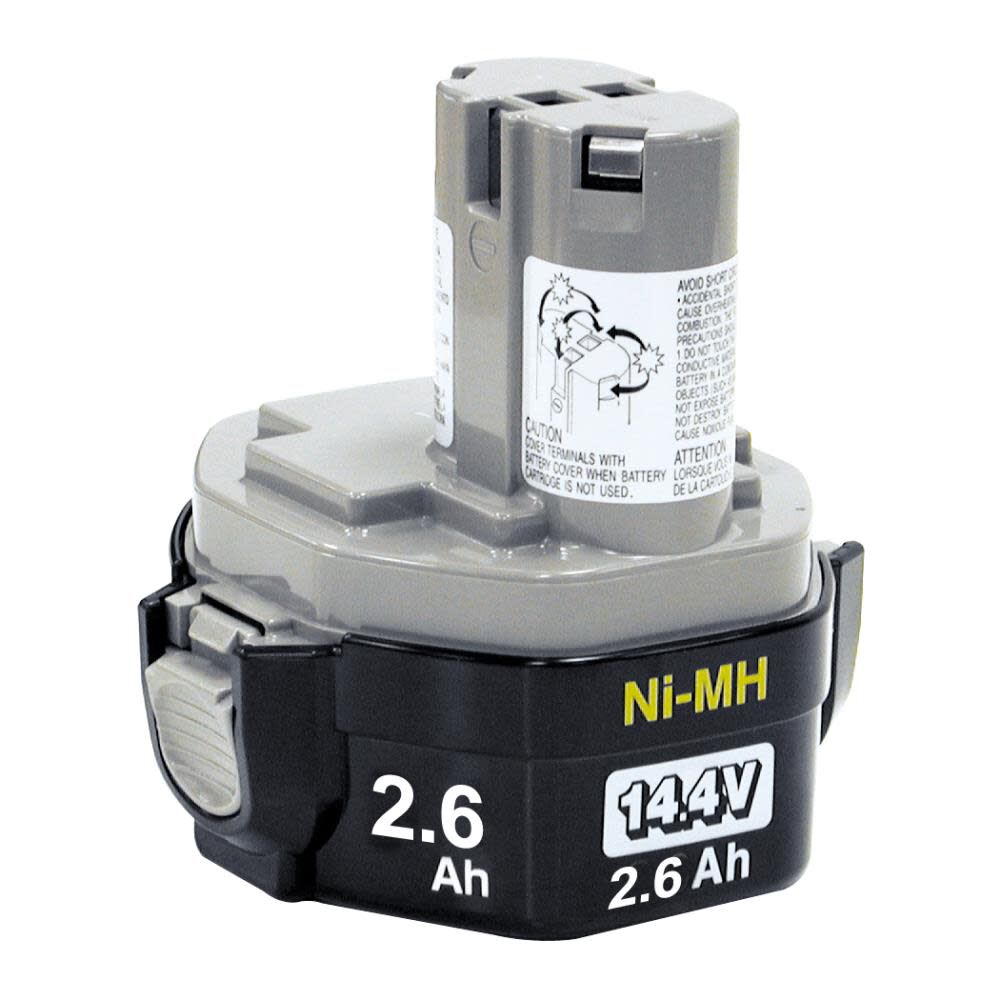 14.4V (2.6 Ah) Ni-MH Battery. 193158-3