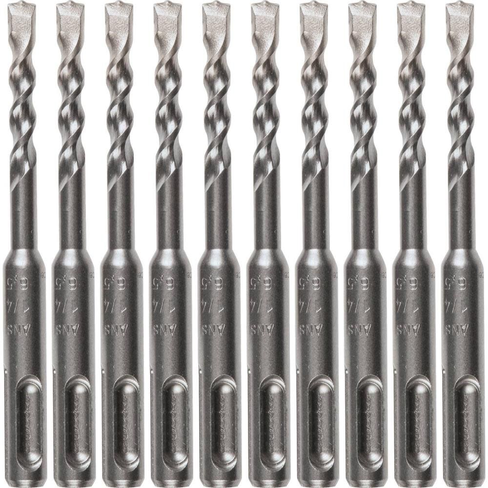 1/4in x 4in SDS-Plus Bit, 2-Cutter, 10pk B-60888