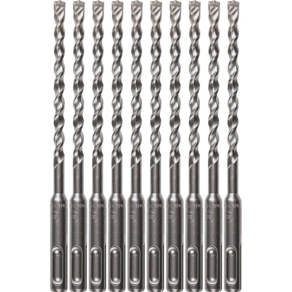 1/4in x 6in SDS-Plus Bit, 2-Cutter, 10pk B-60894