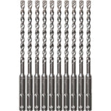 1/4in x 6in SDS-Plus Bit, 2-Cutter, 10pk B-60894