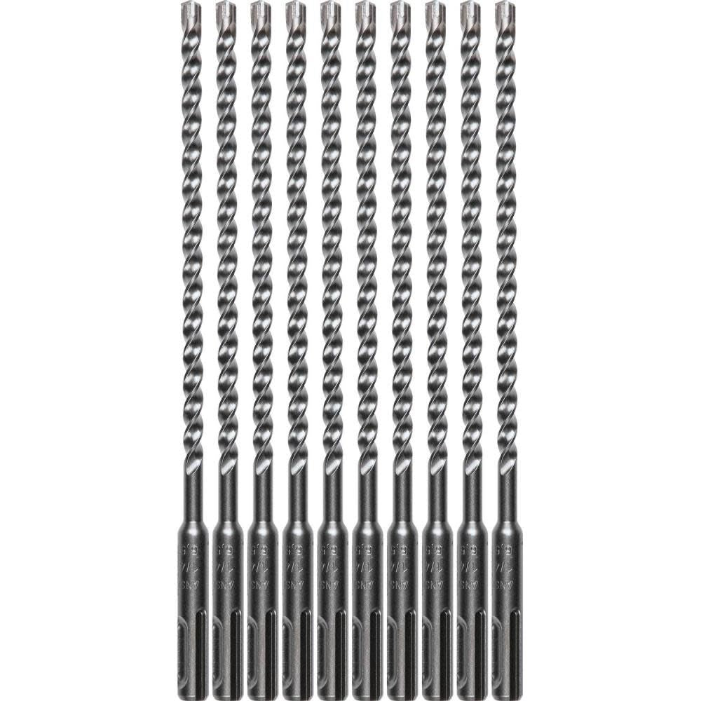 1/4in x 8in SDS-Plus Bit, 3-Cutter, 10pk B-61226