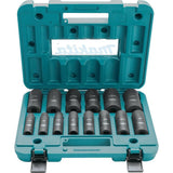 14pc. 1/2in. 6-Point Fractional Deep Impact Socket Set A-96372