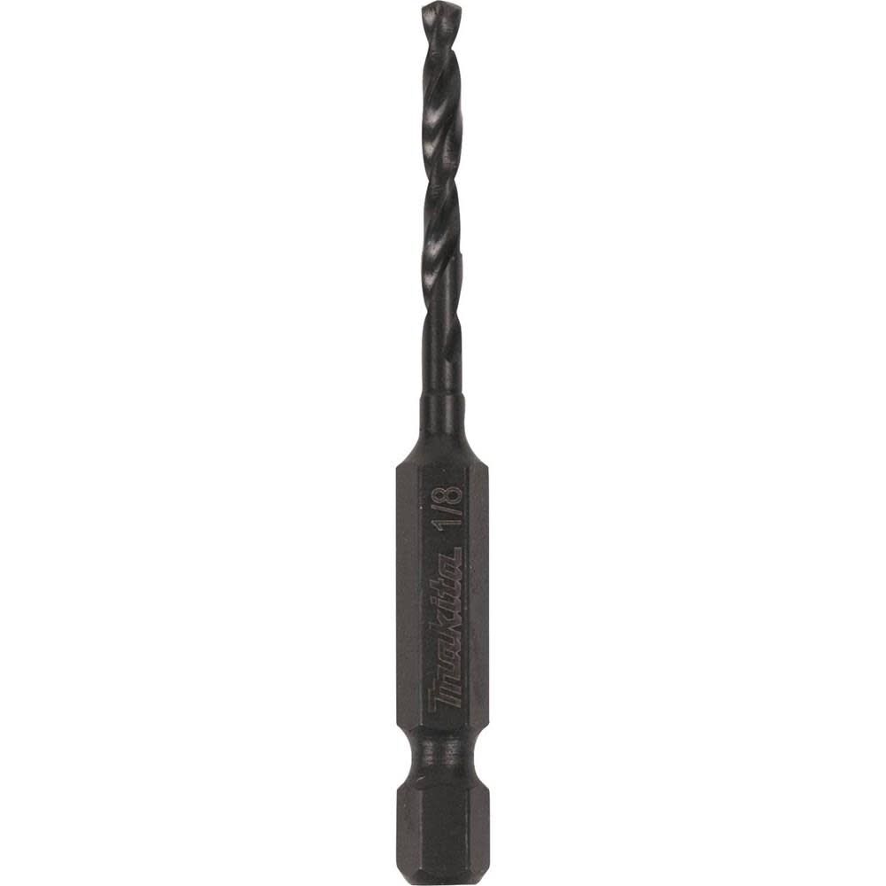 1/8 in. Hex Shank Black Oxide Drill Bit A-97748