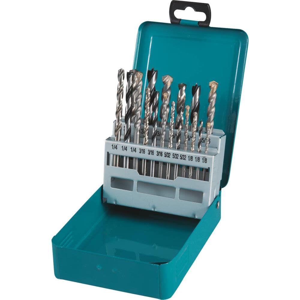 18 Pc. Assorted Drill Bit Set D-59178