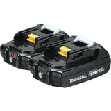 18 Volt 2.0 Ah Compact Lithium-Ion Battery 2-Pack BL1820B-2