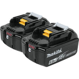 18 Volt 6.0 Ah LXT Lithium-Ion Battery 2-Pack BL1860B-2