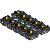 18 Volt LXT Lithium-Ion 3.0 Ah Battery 10-Pack BL1830B-10