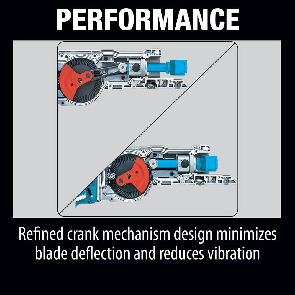 18 Volt LXT Lithium-Ion Brushless Cordless Recipro Saw (Bare Tool) XRJ05Z