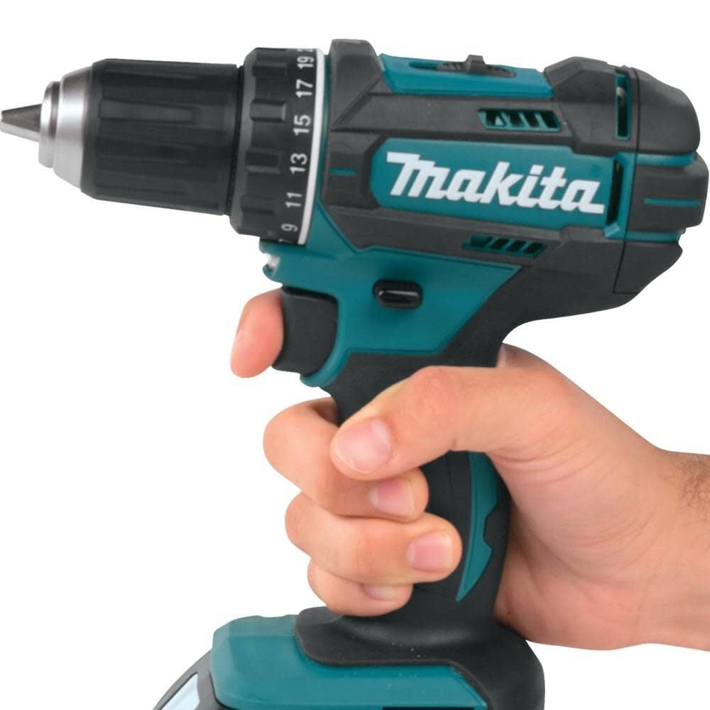 18 Volt LXT Lithium-Ion Cordless 1/2 in. Driver-Drill (Bare Tool) XFD10Z