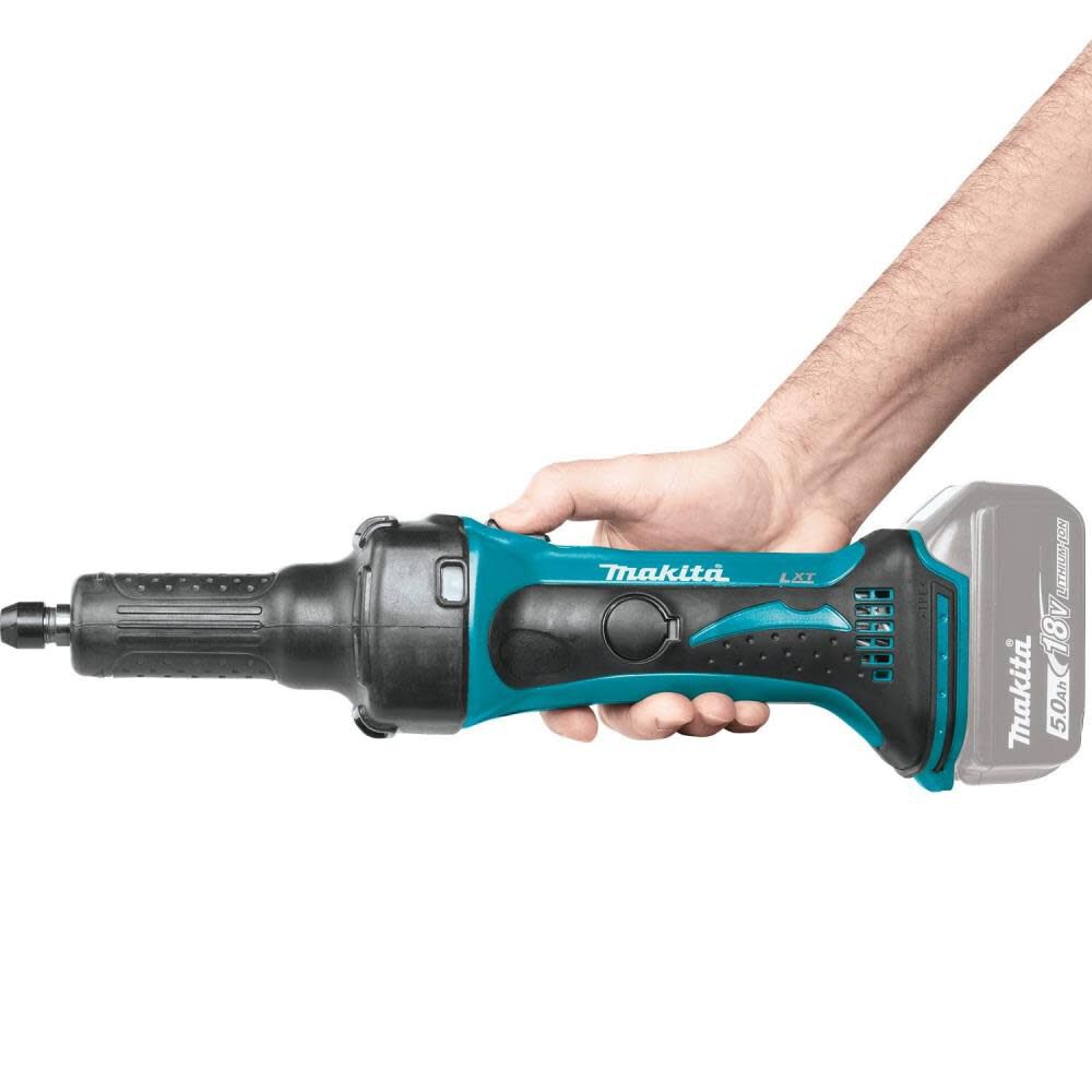 18 Volt LXT Lithium-Ion Cordless 1/4 in. Die Grinder (Bare Tool) XDG01Z