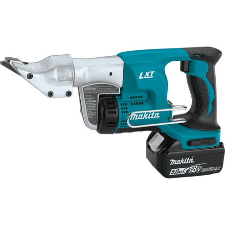 18 Volt LXT Lithium-Ion Cordless 18 Gauge Straight Shear Kit 5.0 Ah XSJ01T