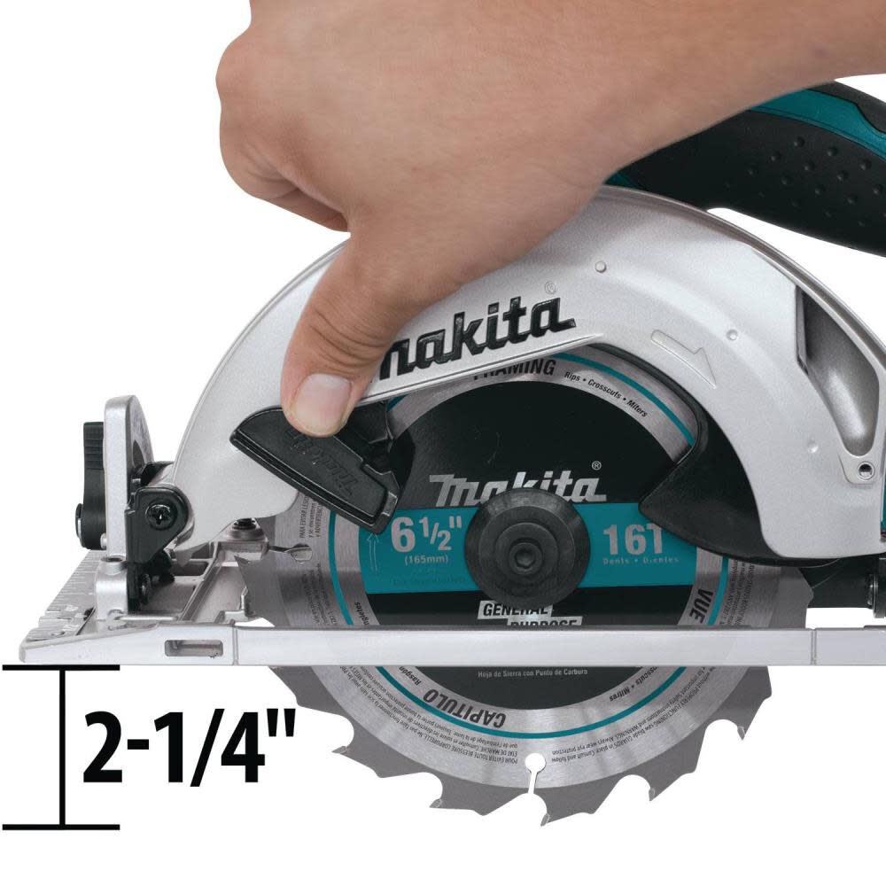 18 Volt LXT Lithium-Ion Cordless 6-1/2 in. Circular Saw (Bare Tool) XSS02Z