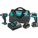 18-Volt LXT Lithium-Ion Cordless Combo Kit (2-Tool) XT256MB