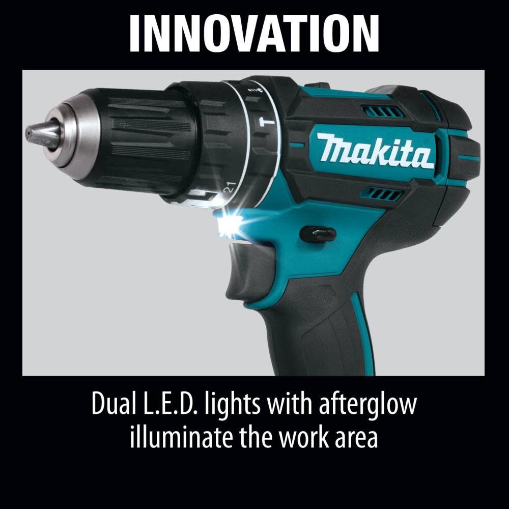 18 Volt LXT Lithium-Ion Cordless Hammer Drill (Bare Tool) XPH10Z