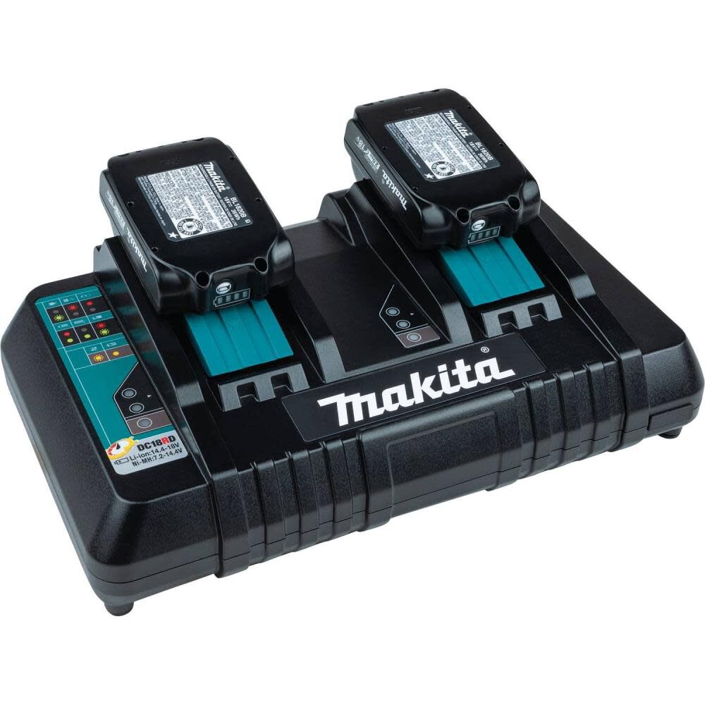 18V Lithium Ion Dual Port Charger DC18RD