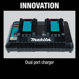 18V Lithium Ion Dual Port Charger DC18RD