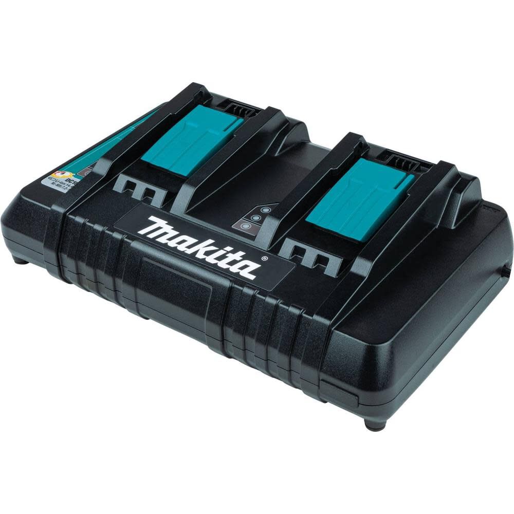 18V Lithium Ion Dual Port Charger DC18RD