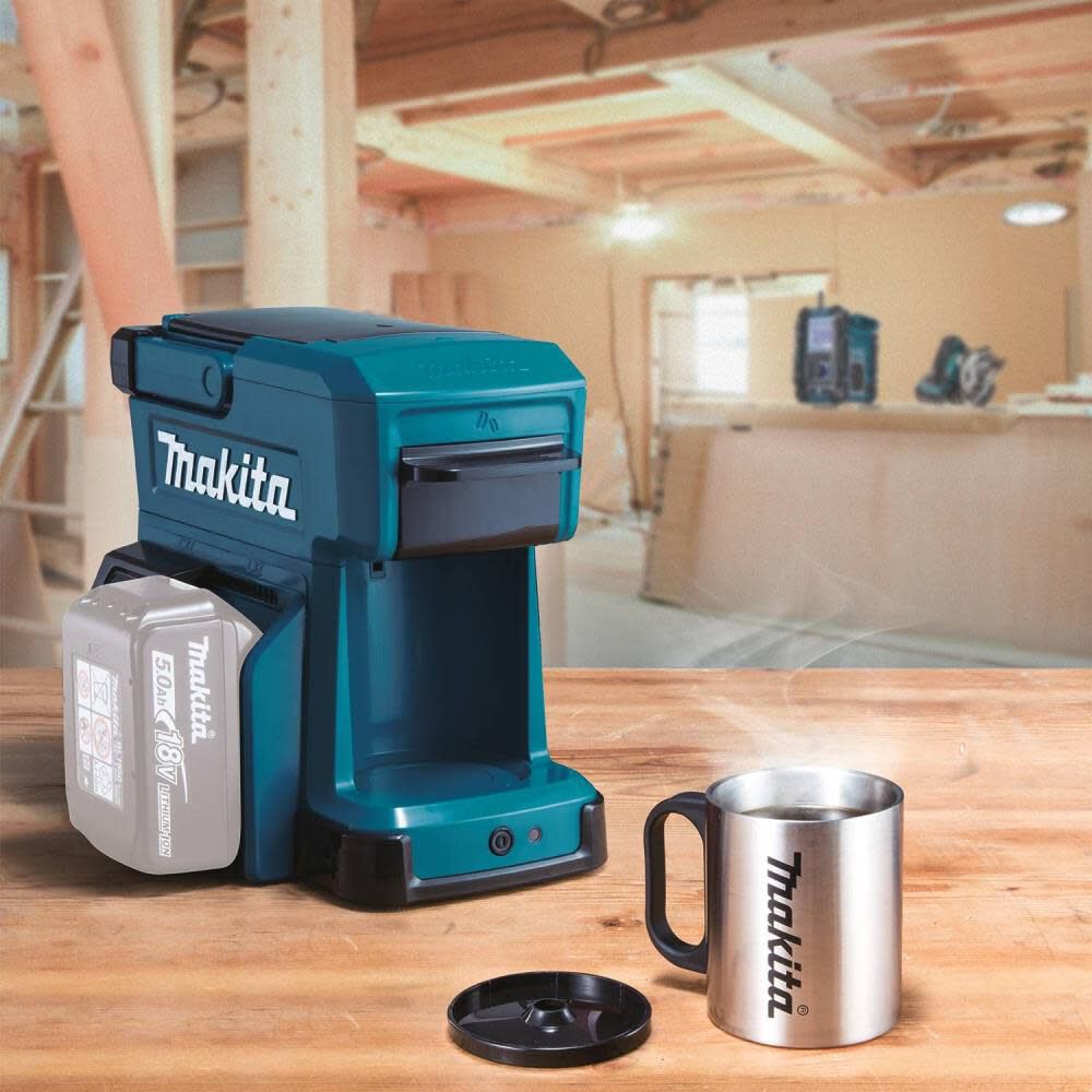 18V LXT / 12V Max CXT Lithium-Ion Cordless Coffee Maker (Bare Tool) DCM501Z