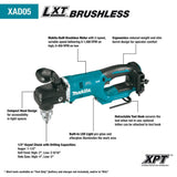 18V LXT 1/2in Right Angle Drill Kit XAD05T