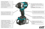 18V LXT 1/2in Sq Drive Impact Wrench Kit with Detent Anvil XWT18T